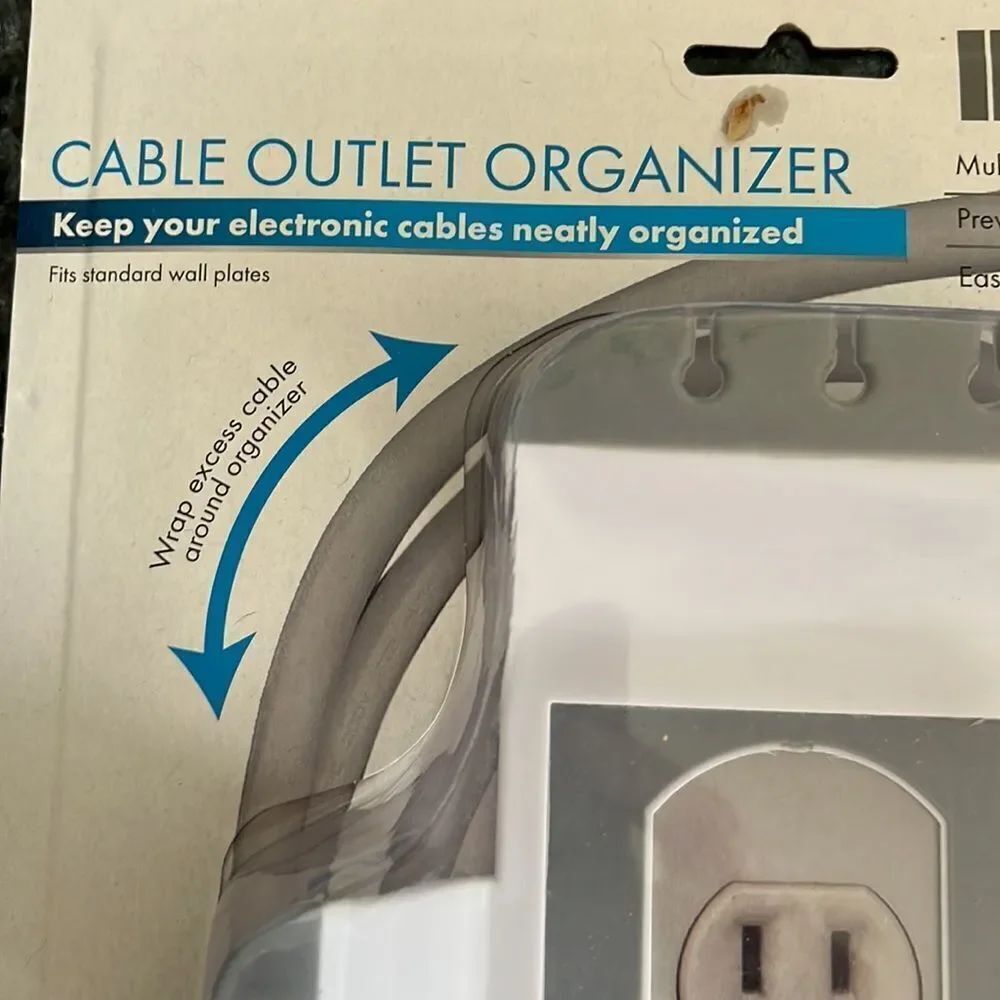 Cable Outlet Organizer - Picture 2 of 8